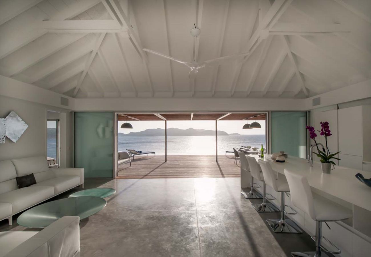 Villa à Saint Barthélemy - Villa Pointe Milou St Barth 3-bd