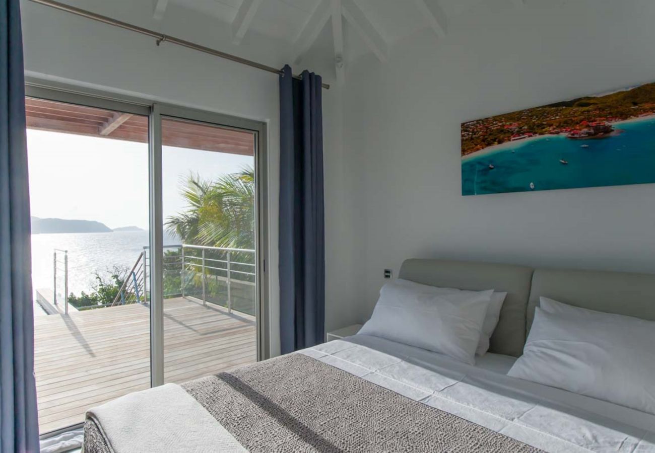 Villa à Saint Barthélemy - Villa Pointe Milou St Barth 3-bd