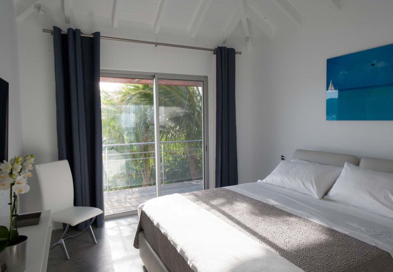 Villa à Saint Barthélemy - Villa Pointe Milou St Barth 3-bd
