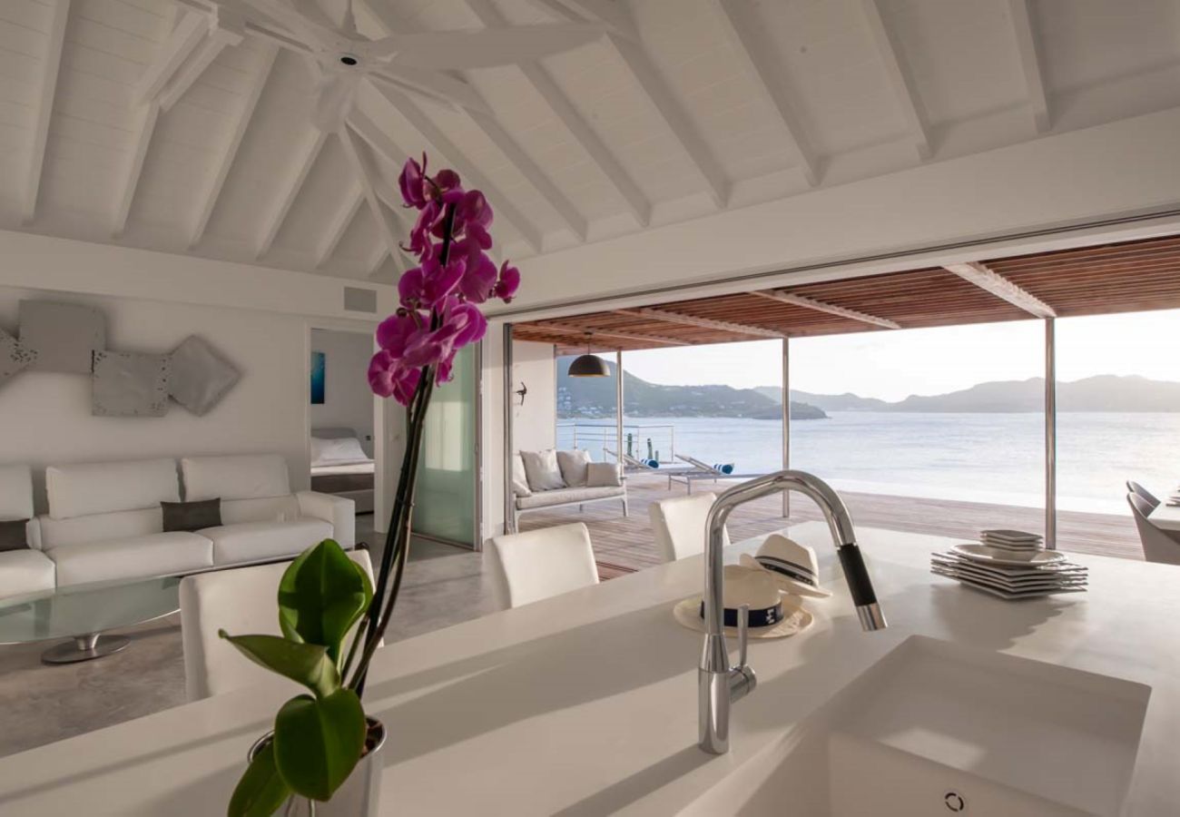 Villa à Saint Barthélemy - Villa Pointe Milou St Barth 3-bd