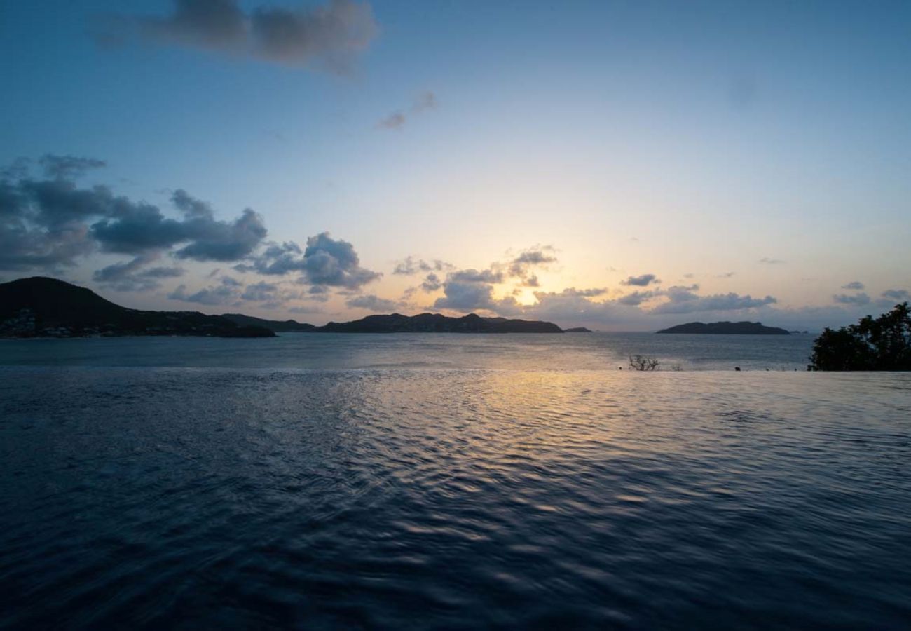 Villa à Saint Barthélemy - Villa Pointe Milou St Barth 3-bd