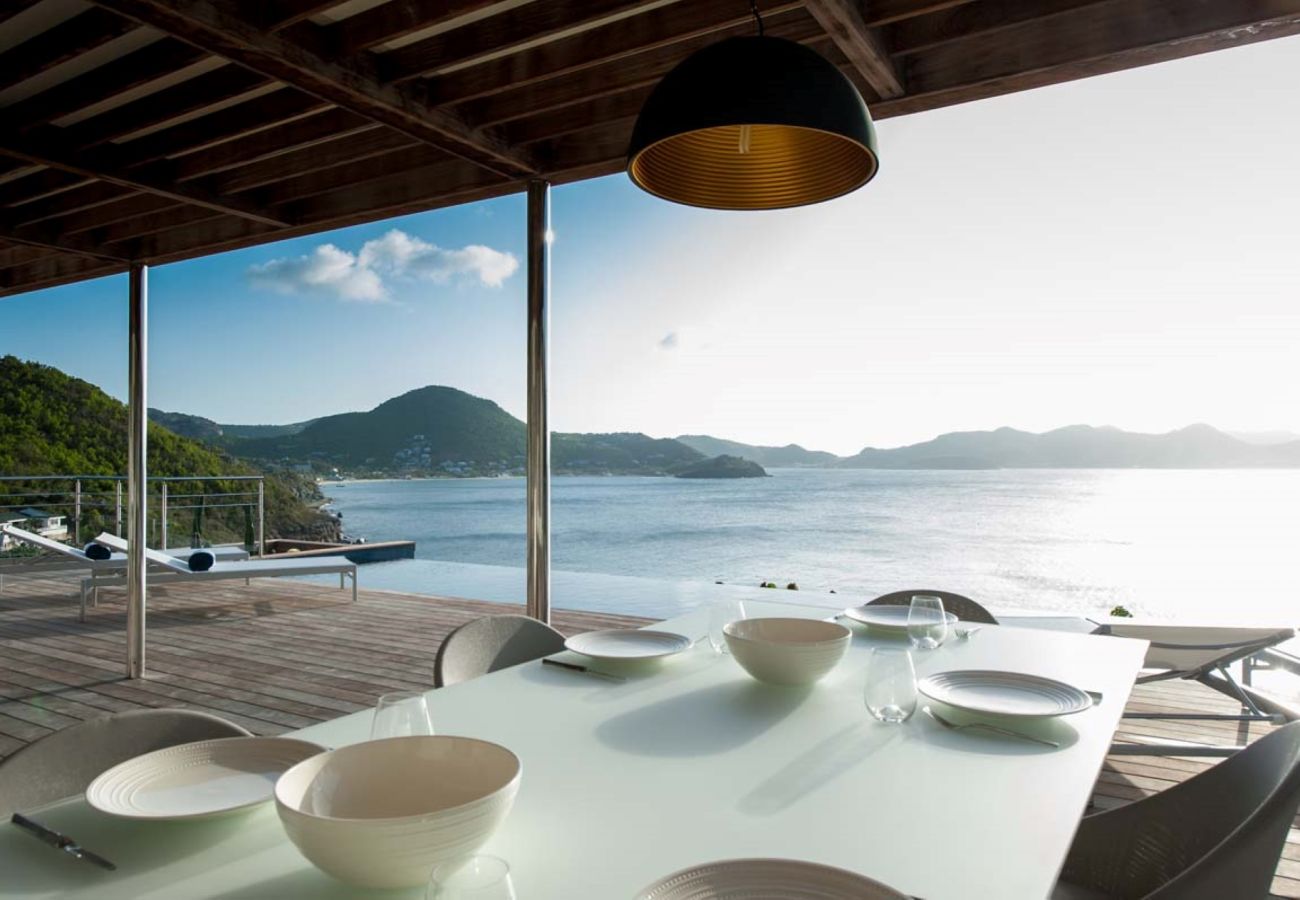 Villa à Saint Barthélemy - Villa Pointe Milou St Barth 3-bd