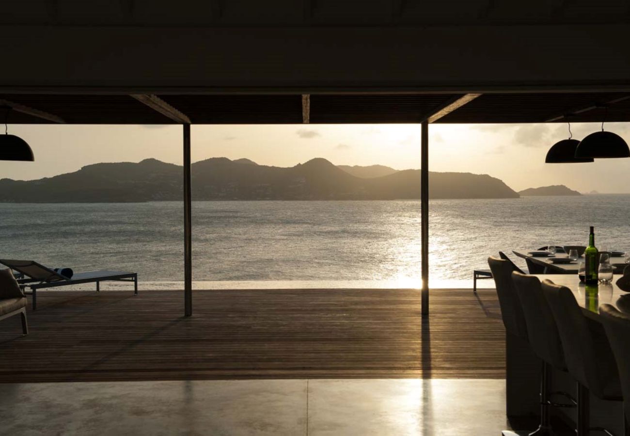 Villa à Saint Barthélemy - Villa Pointe Milou St Barth 3-bd