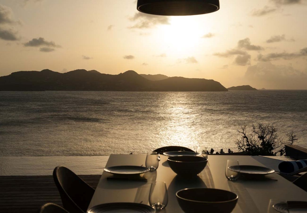 Villa à Saint Barthélemy - Villa Pointe Milou St Barth 3-bd