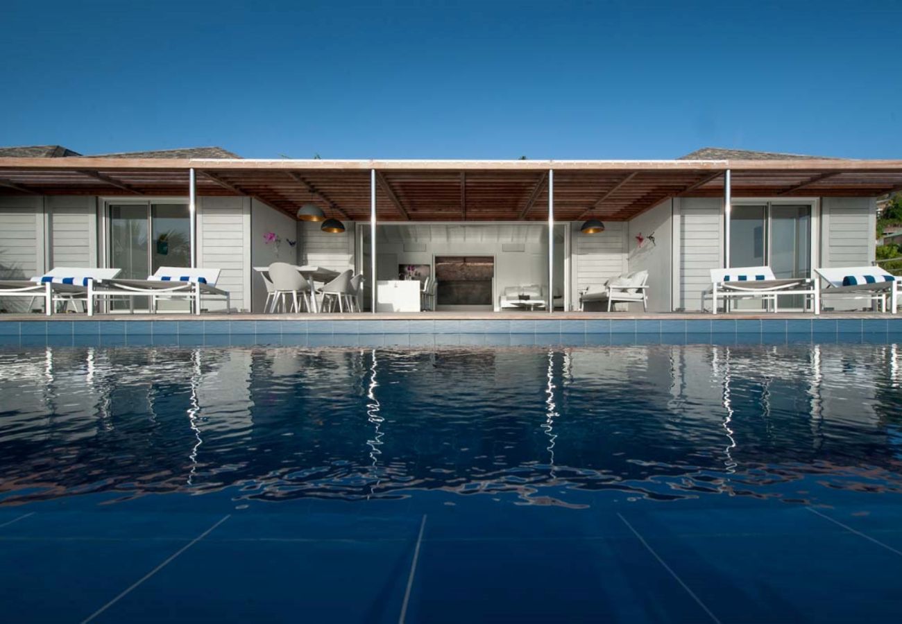 Villa à Saint Barthélemy - Villa Pointe Milou St Barth 3-bd