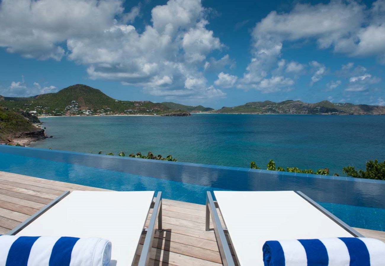 Villa à Saint Barthélemy - Villa Pointe Milou St Barth 3-bd