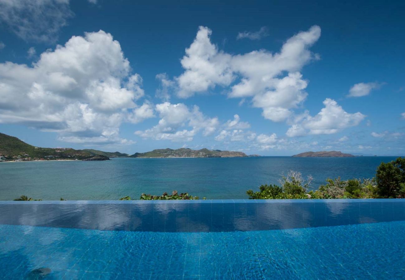Villa à Saint Barthélemy - Villa Pointe Milou St Barth 3-bd