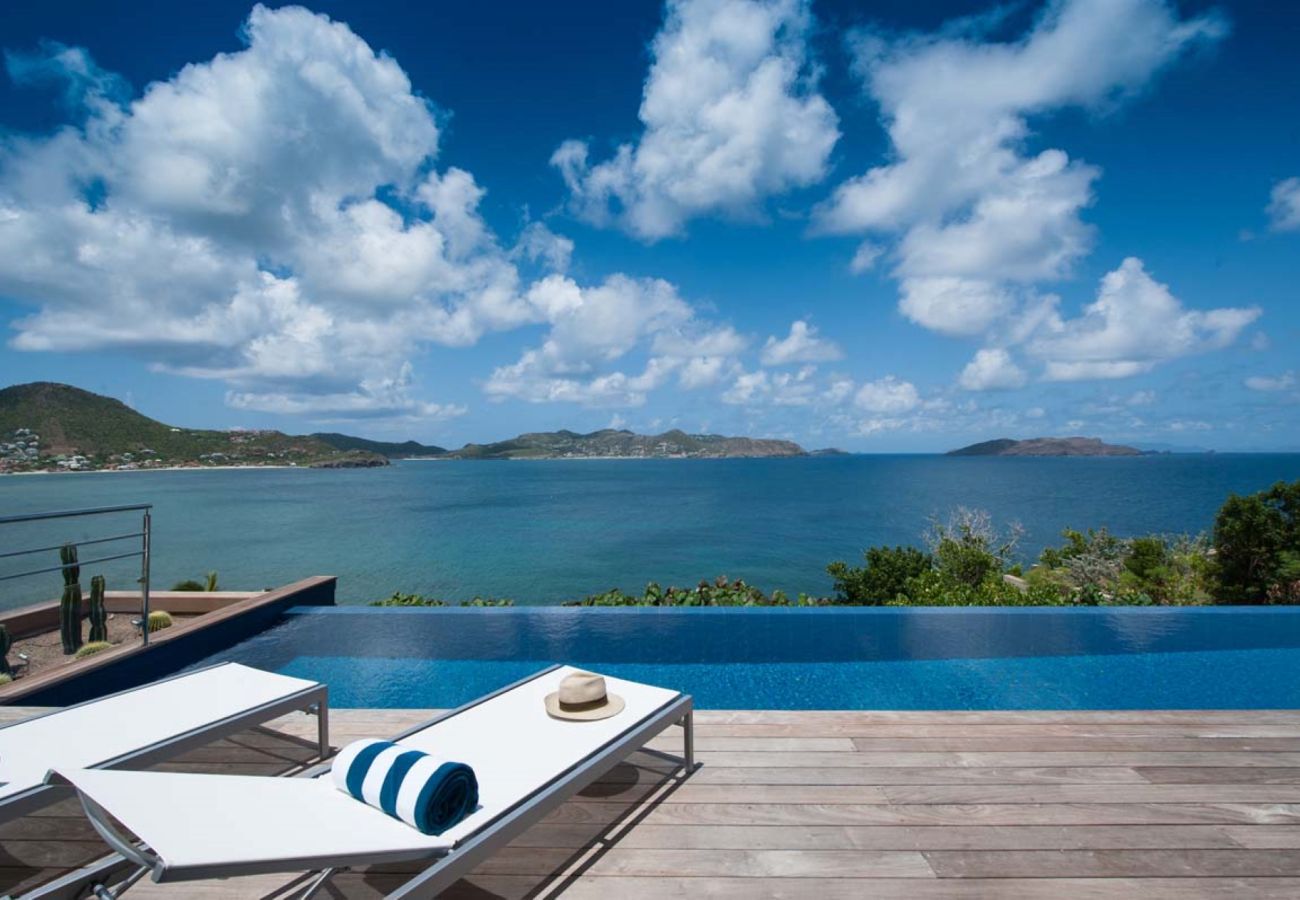 Villa à Saint Barthélemy - Villa Pointe Milou St Barth 3-bd