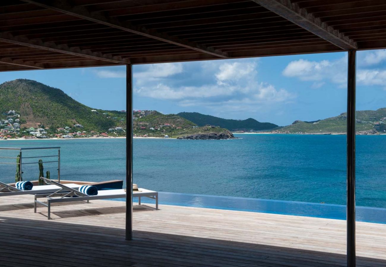 Villa à Saint Barthélemy - Villa Pointe Milou St Barth 3-bd