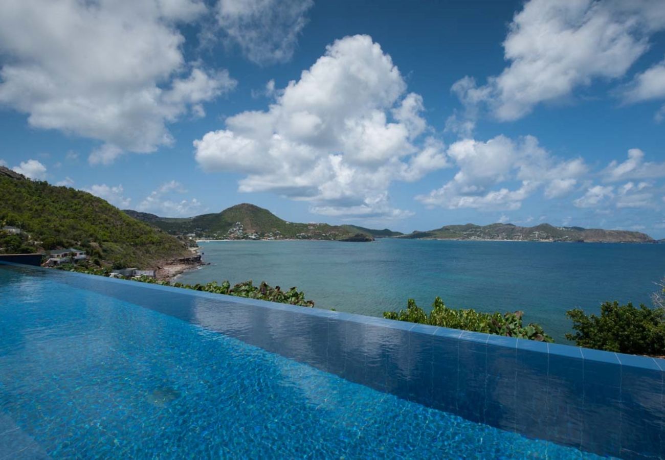 Villa à Saint Barthélemy - Villa Pointe Milou St Barth 3-bd