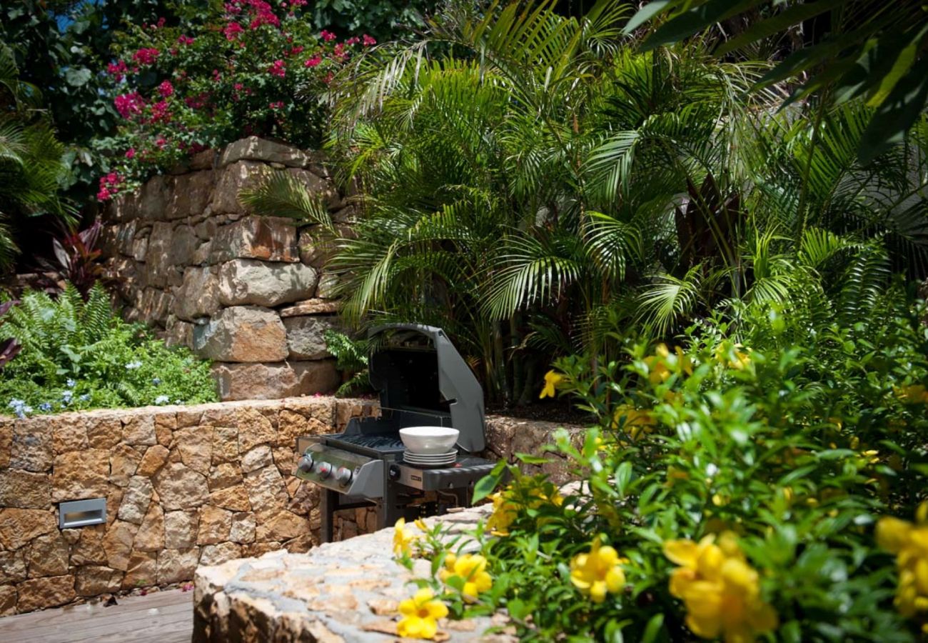 Villa à Saint Barthélemy - Villa Pointe Milou St Barth 3-bd
