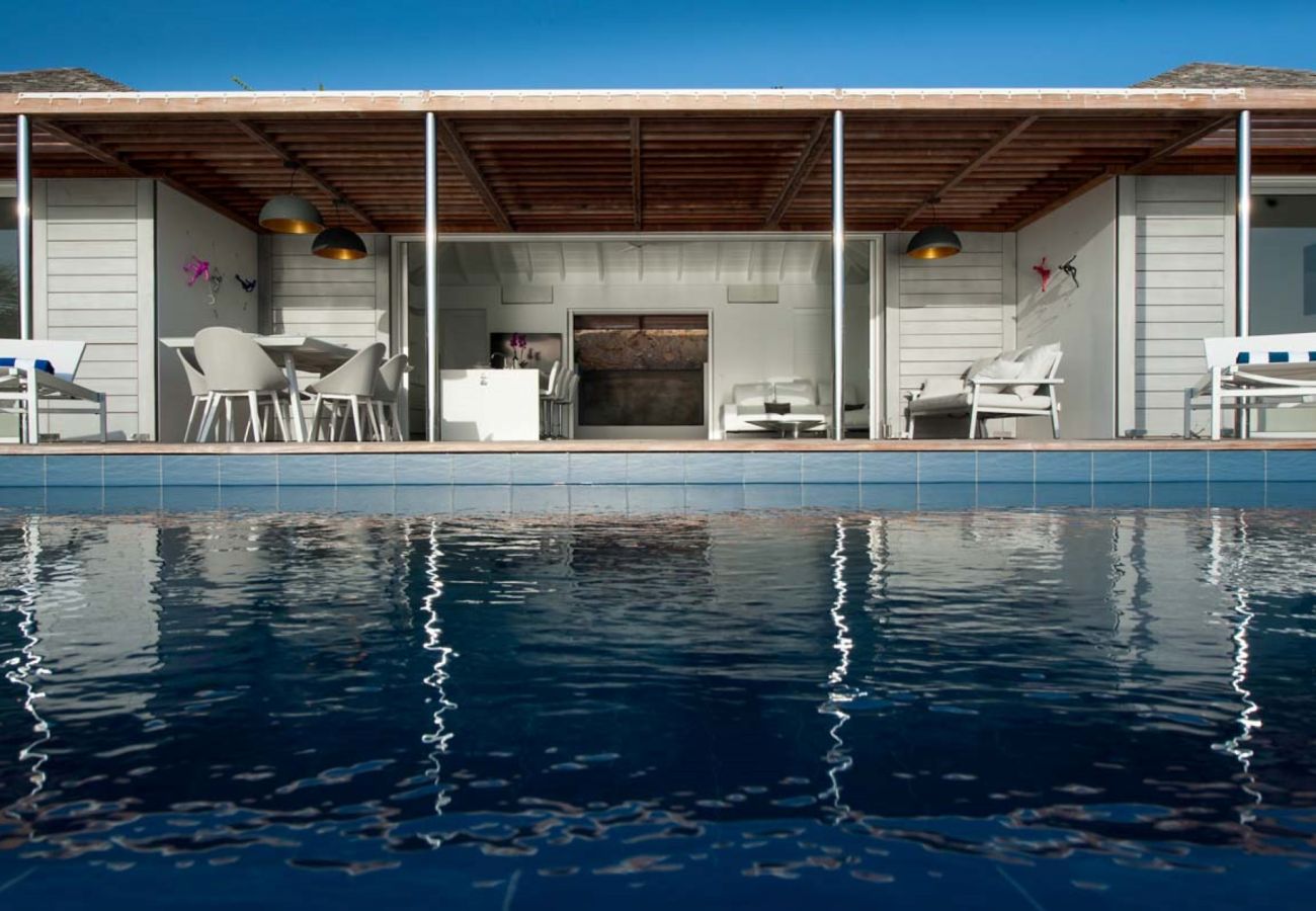 Villa à Saint Barthélemy - Villa Pointe Milou St Barth 3-bd