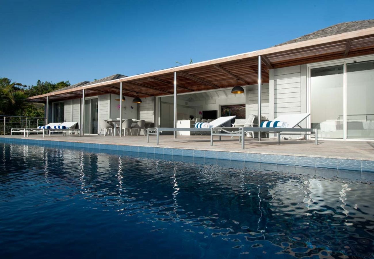 Villa à Saint Barthélemy - Villa Pointe Milou St Barth 3-bd