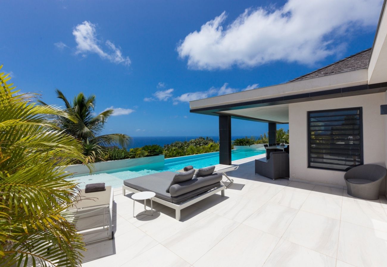 Villa à Saint Barthélemy - Villa Rose Dog St Barth 2-bd