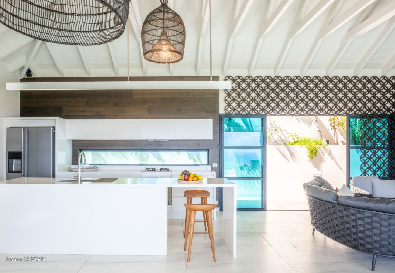 Villa à Saint Barthélemy - Villa Rose Dog St Barth 2-bd