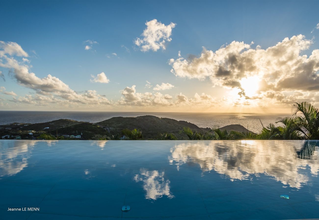 Villa à Saint Barthélemy - Villa Rose Dog St Barth 2-bd