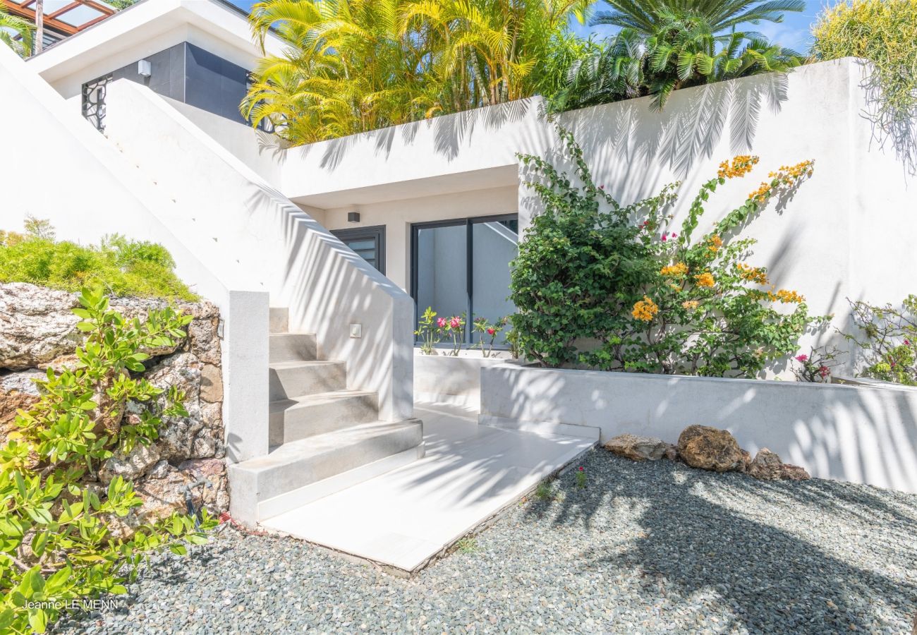 Villa à Saint Barthélemy - Villa Rose Dog St Barth 2-bd