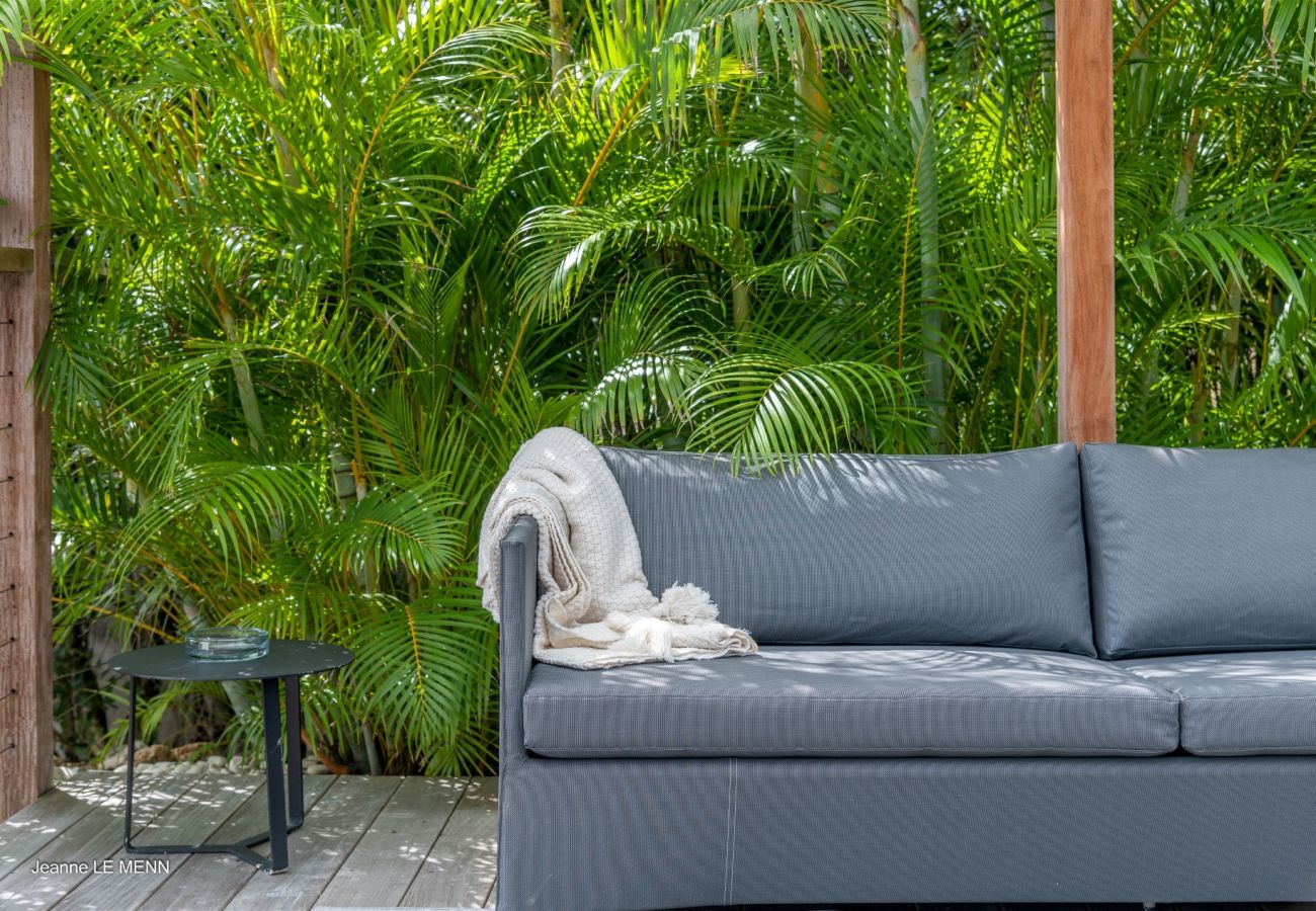 Villa à Saint Barthélemy - Villa Rose Dog St Barth 2-bd