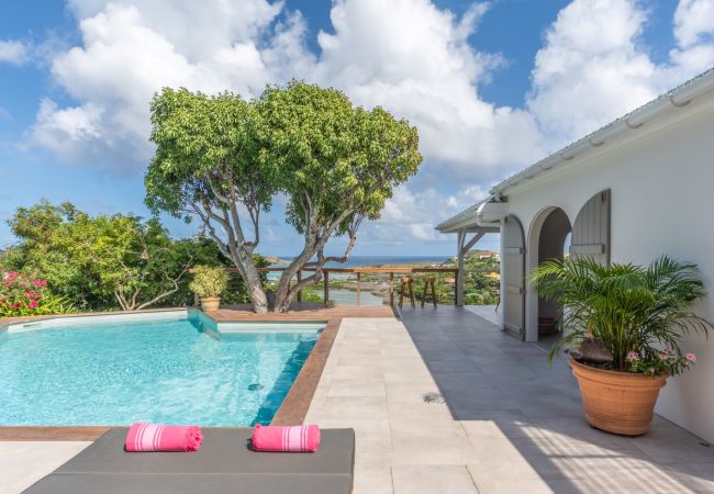 Villa à Saint Barthélemy - VILLA NOLEN ST BARTH 2-BD