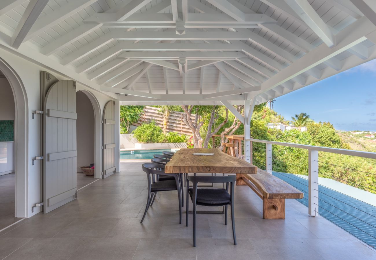 Villa à Saint Barthélemy - Villa Nolen St Barth 2-bd