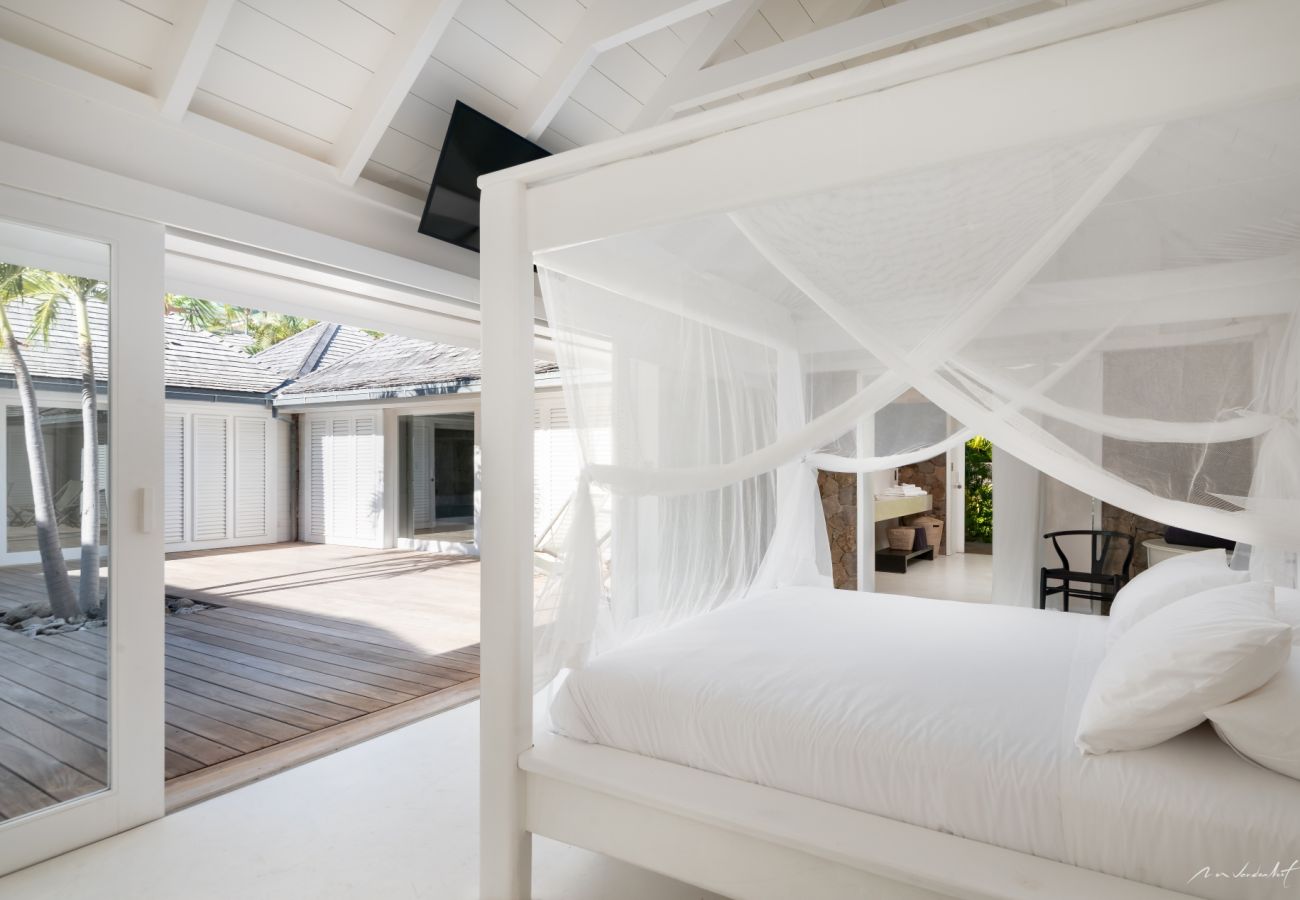 Villa à Saint Barthélemy - Villa Manoir de Lorient St Barth 4-bd