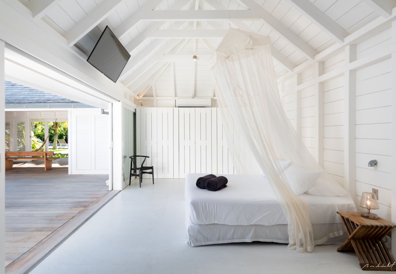 Villa à Saint Barthélemy - Villa Manoir de Lorient St Barth 4-bd