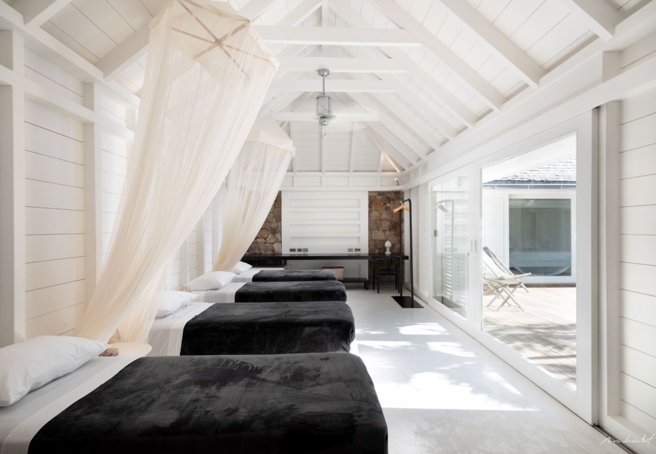 Villa à Saint Barthélemy - Villa Manoir de Lorient St Barth 4-bd