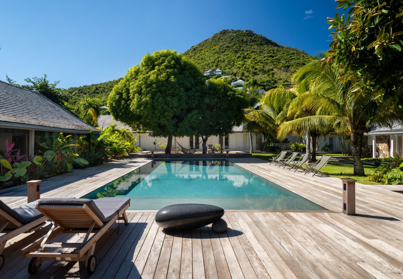 Villa à Saint Barthélemy - Villa Manoir de Lorient St Barth 4-bd