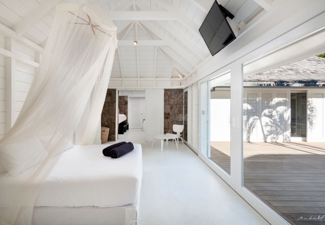 Villa à Saint Barthélemy - Villa Manoir de Lorient St Barth 4-bd