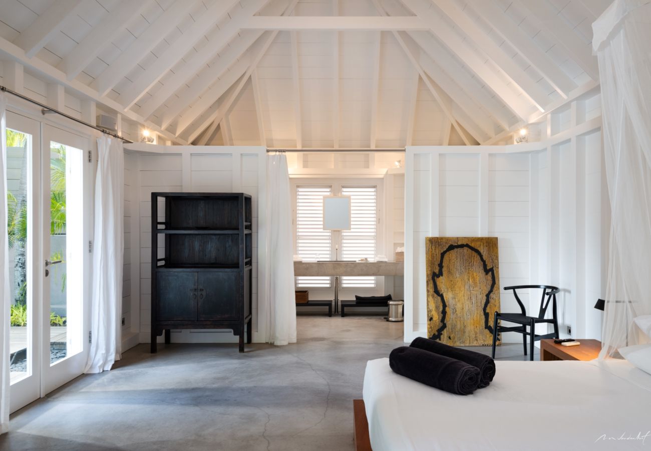 Villa à Saint Barthélemy - Villa Manoir de Lorient St Barth 4-bd