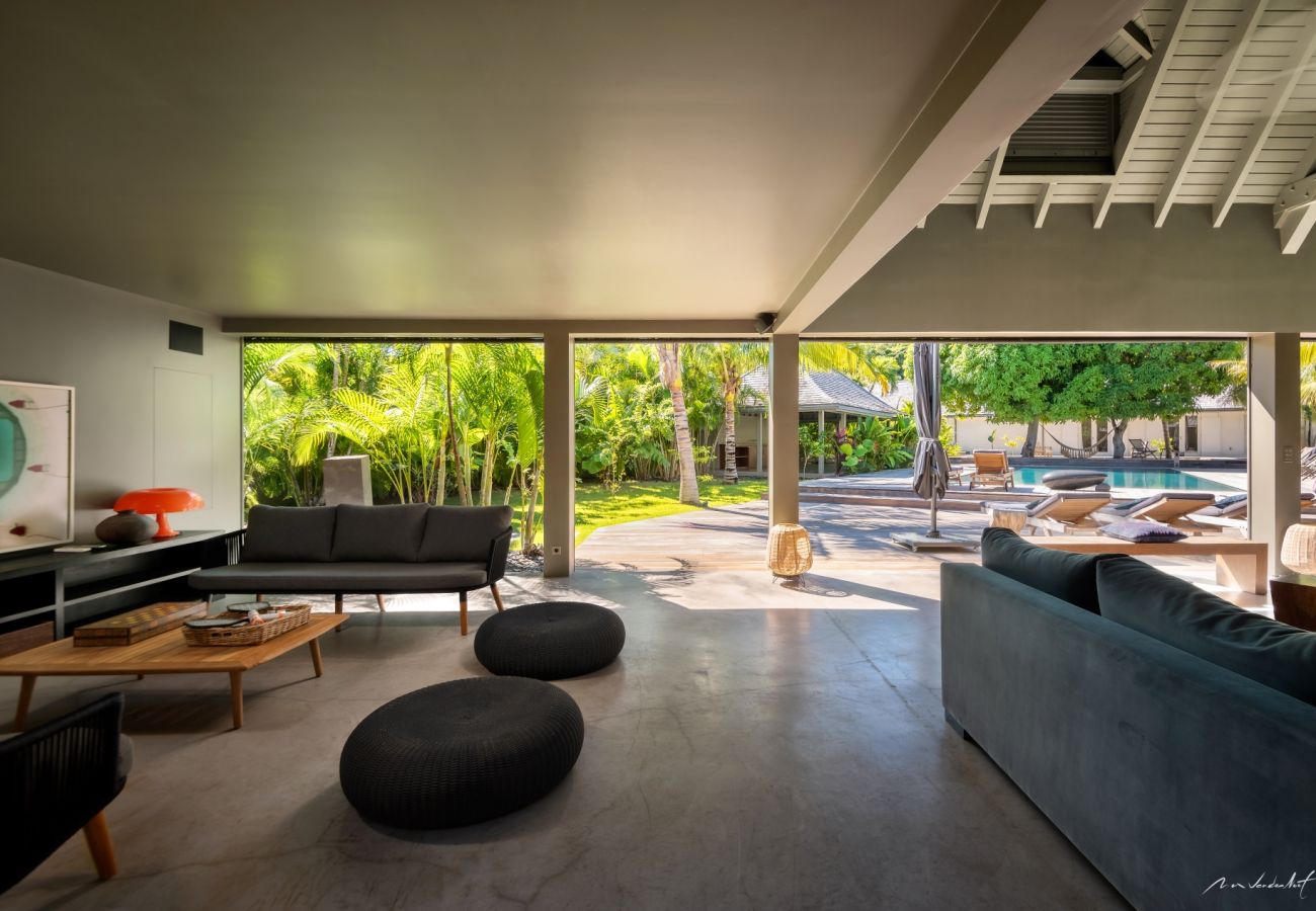Villa à Saint Barthélemy - Villa Manoir de Lorient St Barth 4-bd
