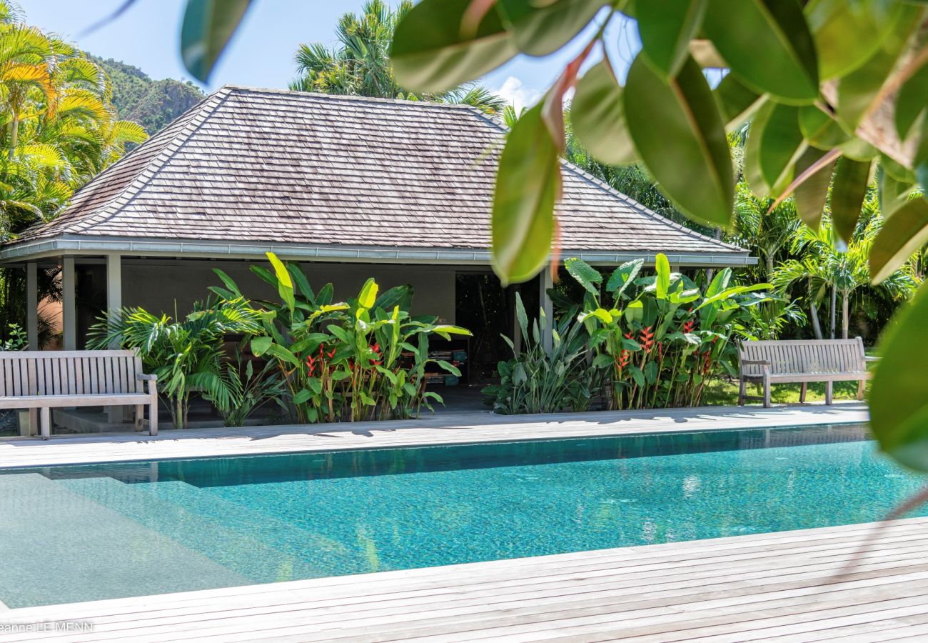 Villa à Saint Barthélemy - Villa Manoir de Lorient St Barth 4-bd