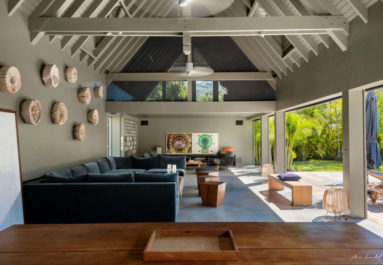 Villa à Saint Barthélemy - Villa Manoir de Lorient St Barth 4-bd