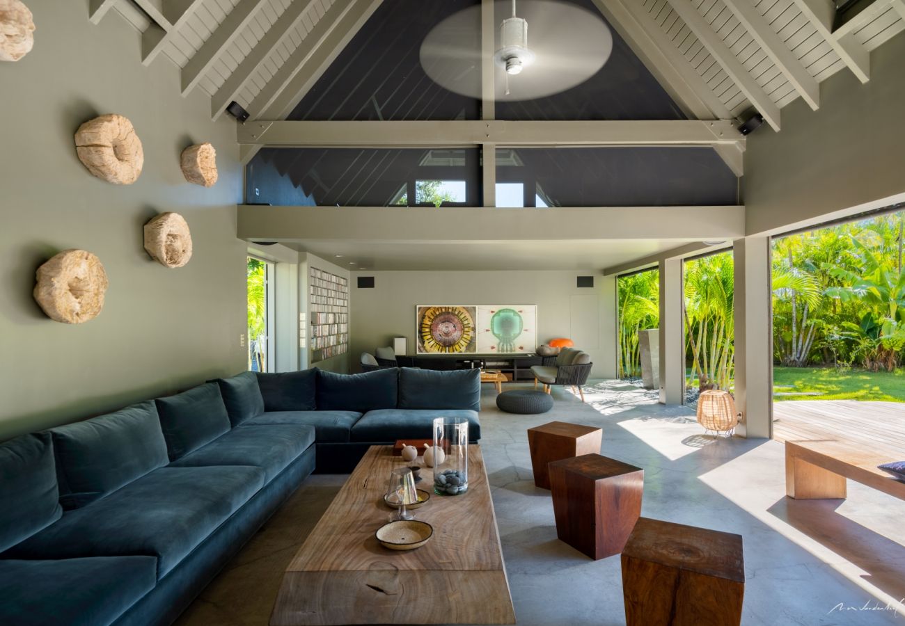 Villa à Saint Barthélemy - Villa Manoir de Lorient St Barth 4-bd