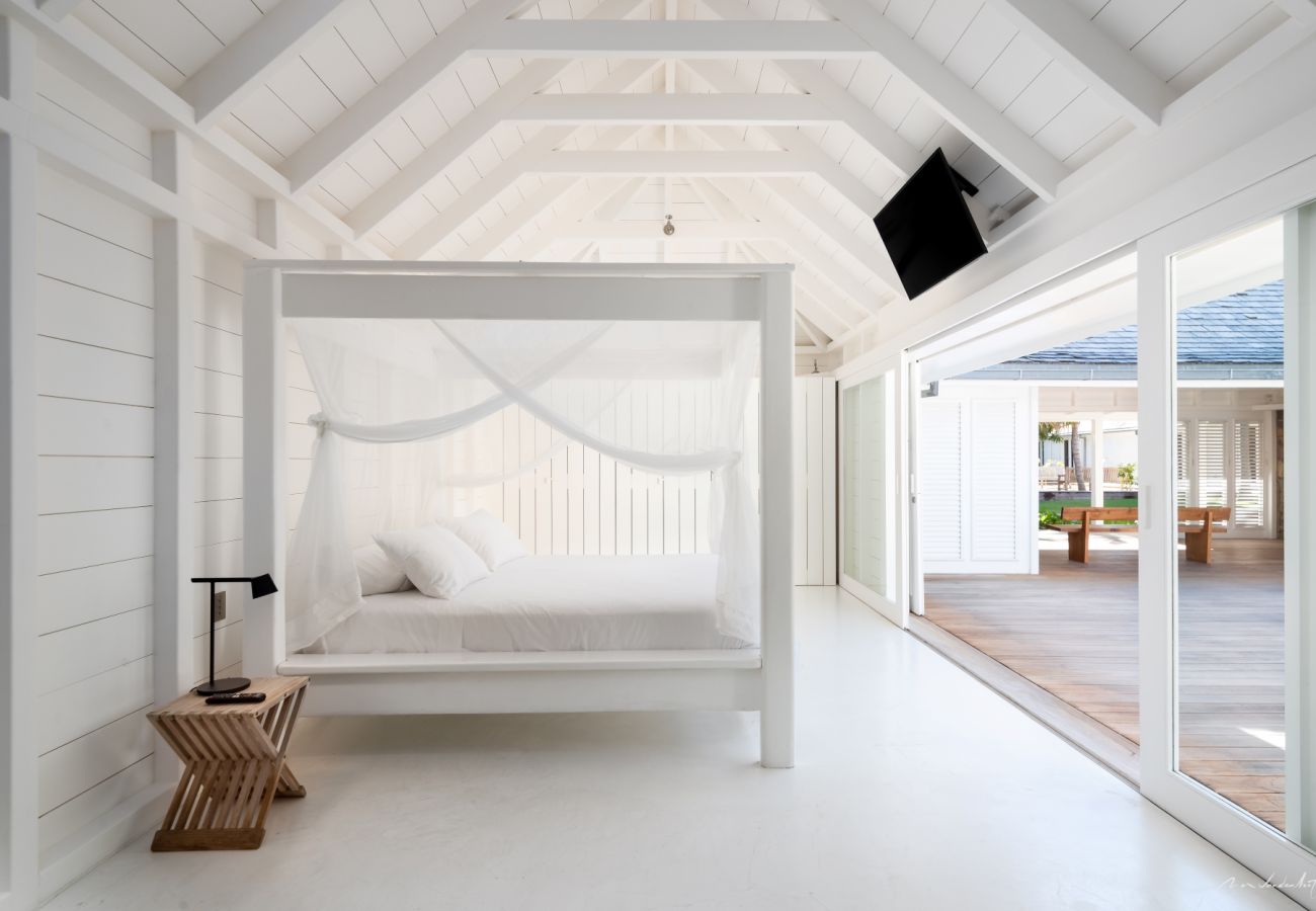 Villa à Saint Barthélemy - Villa Manoir de Lorient St Barth 4-bd