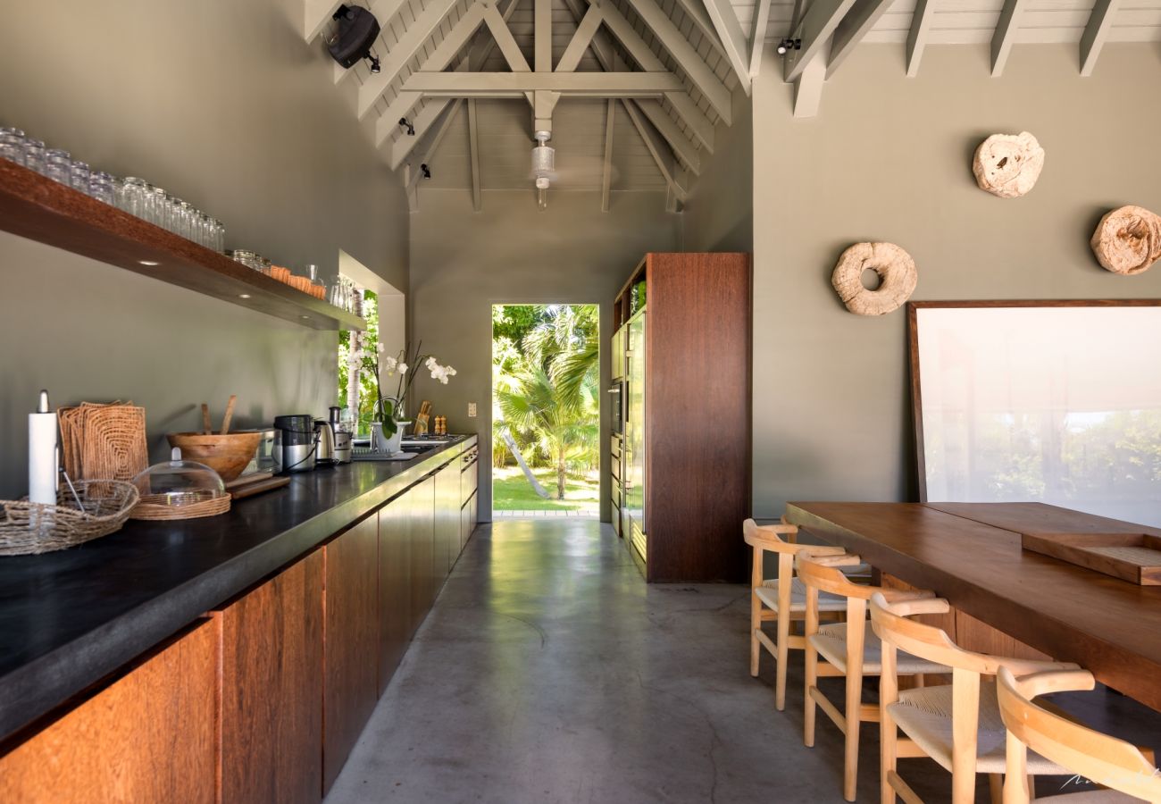 Villa à Saint Barthélemy - Villa Manoir de Lorient St Barth 4-bd