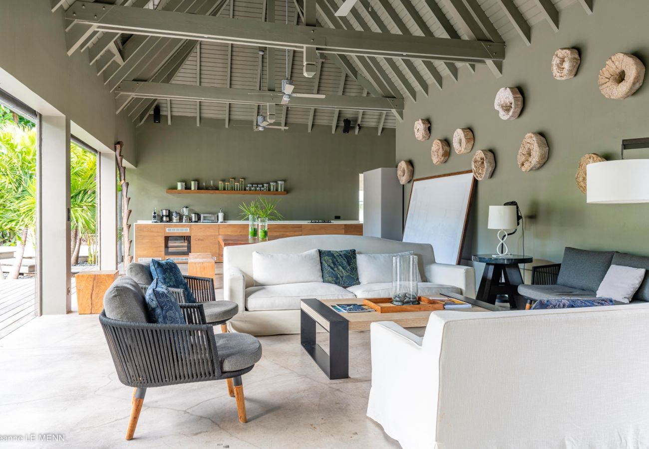 Villa à Saint Barthélemy - Villa Manoir de Lorient St Barth 4-bd