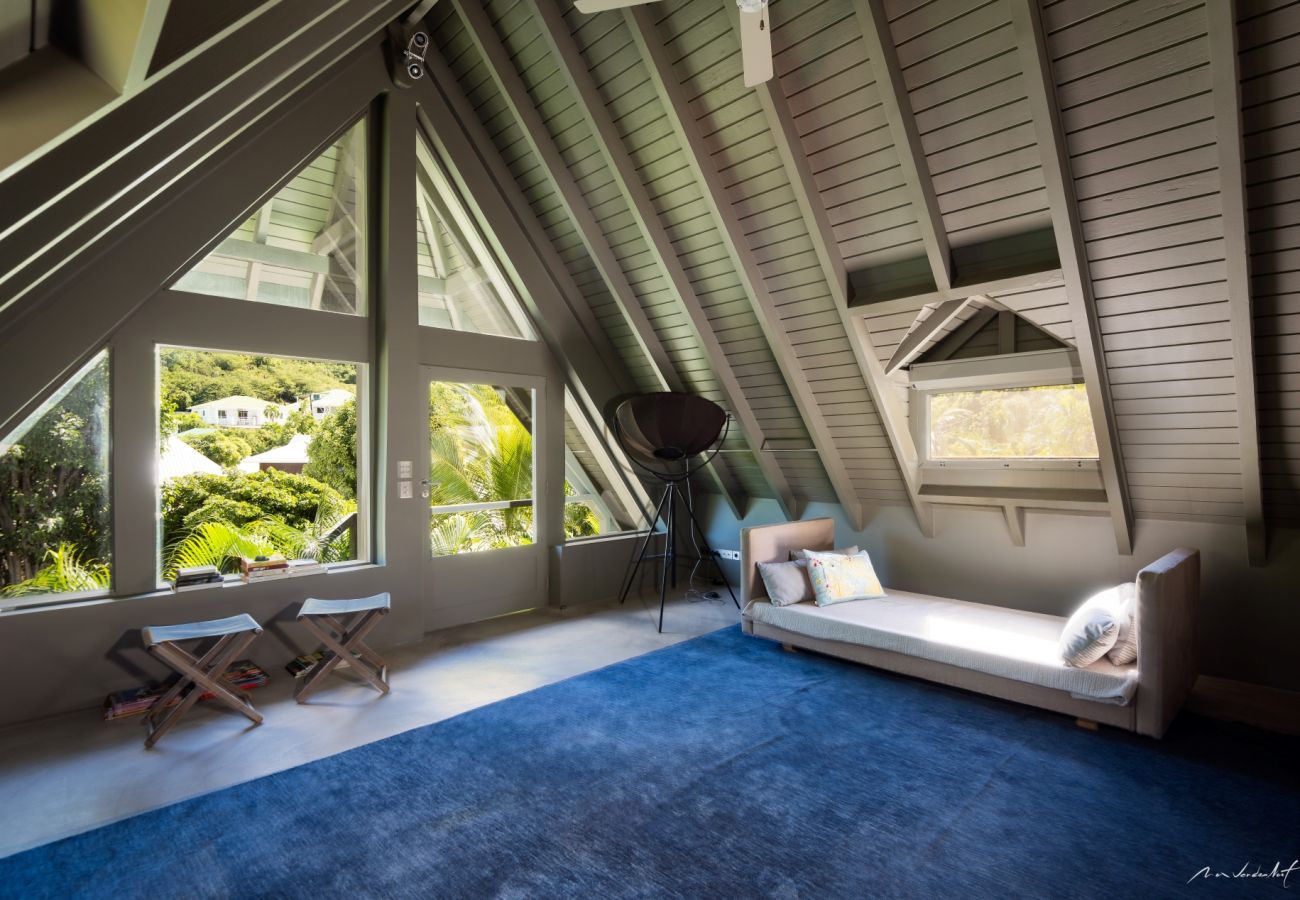 Villa à Saint Barthélemy - Villa Manoir de Lorient St Barth 4-bd