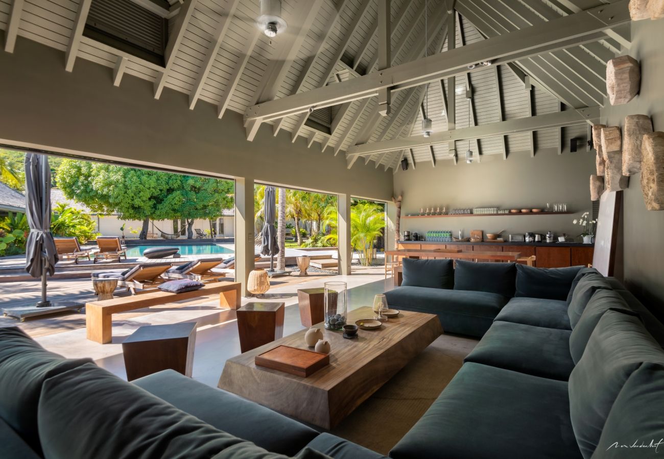 Villa à Saint Barthélemy - Villa Manoir de Lorient St Barth 4-bd