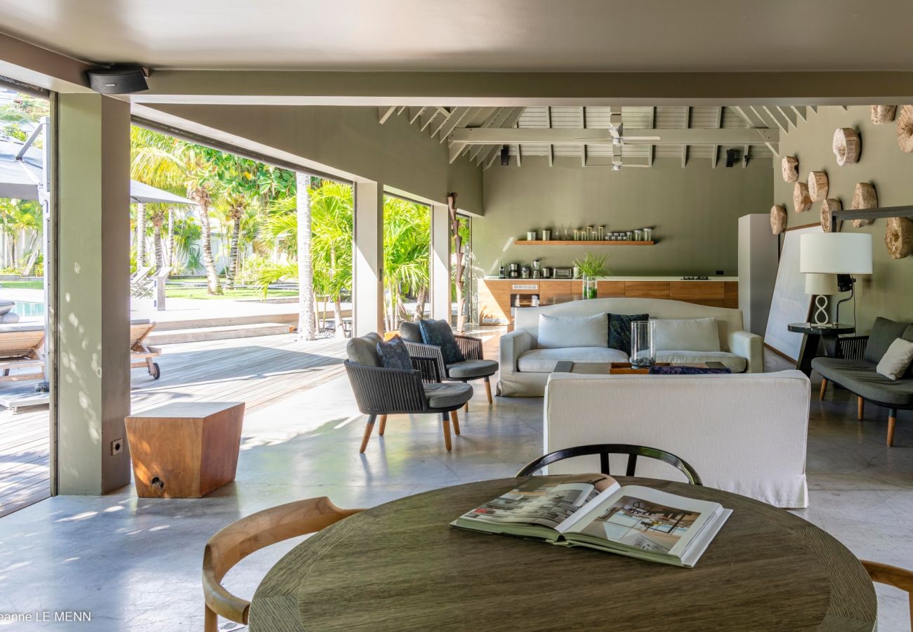 Villa à Saint Barthélemy - Villa Manoir de Lorient St Barth 4-bd