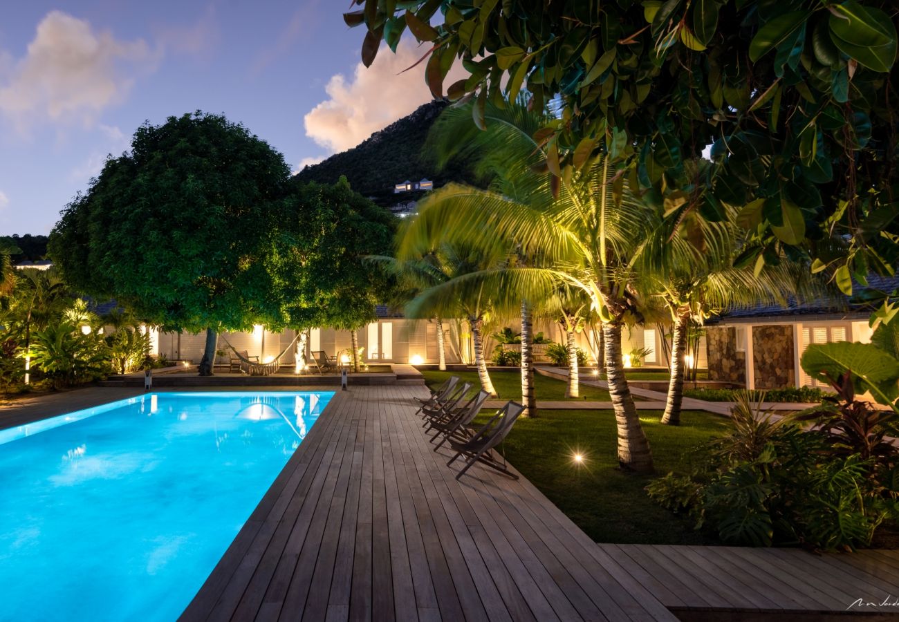 Villa à Saint Barthélemy - Villa Manoir de Lorient St Barth 4-bd