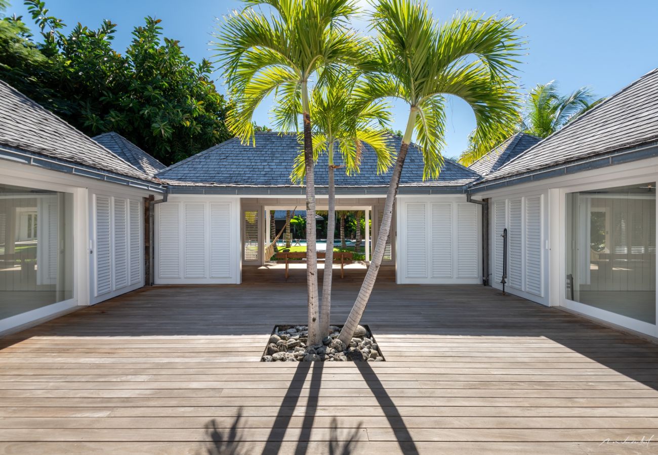 Villa à Saint Barthélemy - Villa Manoir de Lorient St Barth 4-bd