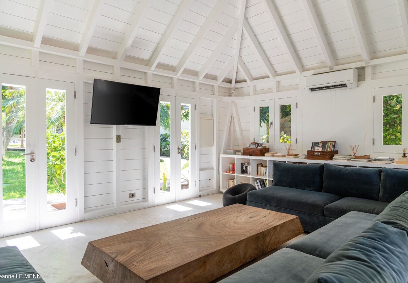 Villa à Saint Barthélemy - Villa Manoir de Lorient St Barth 4-bd