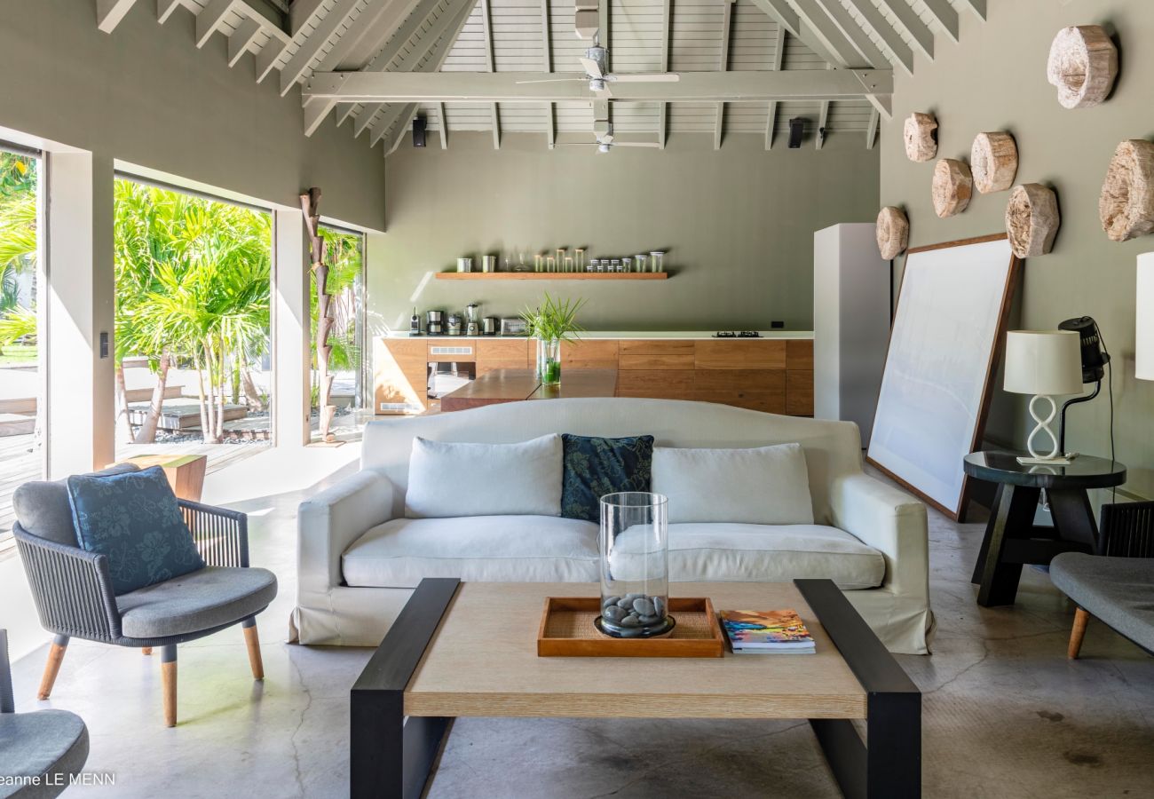 Villa à Saint Barthélemy - Villa Manoir de Lorient St Barth 4-bd