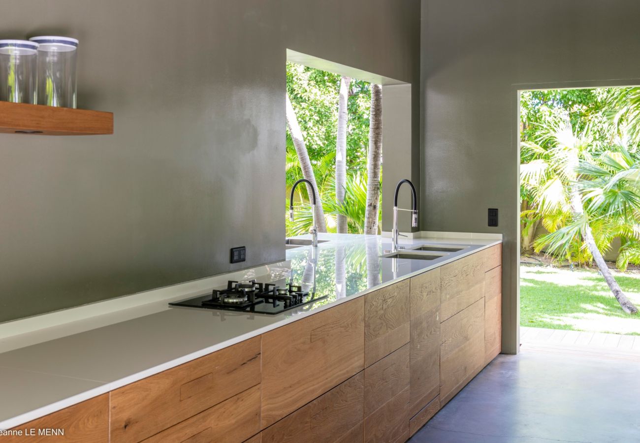 Villa à Saint Barthélemy - Villa Manoir de Lorient St Barth 4-bd