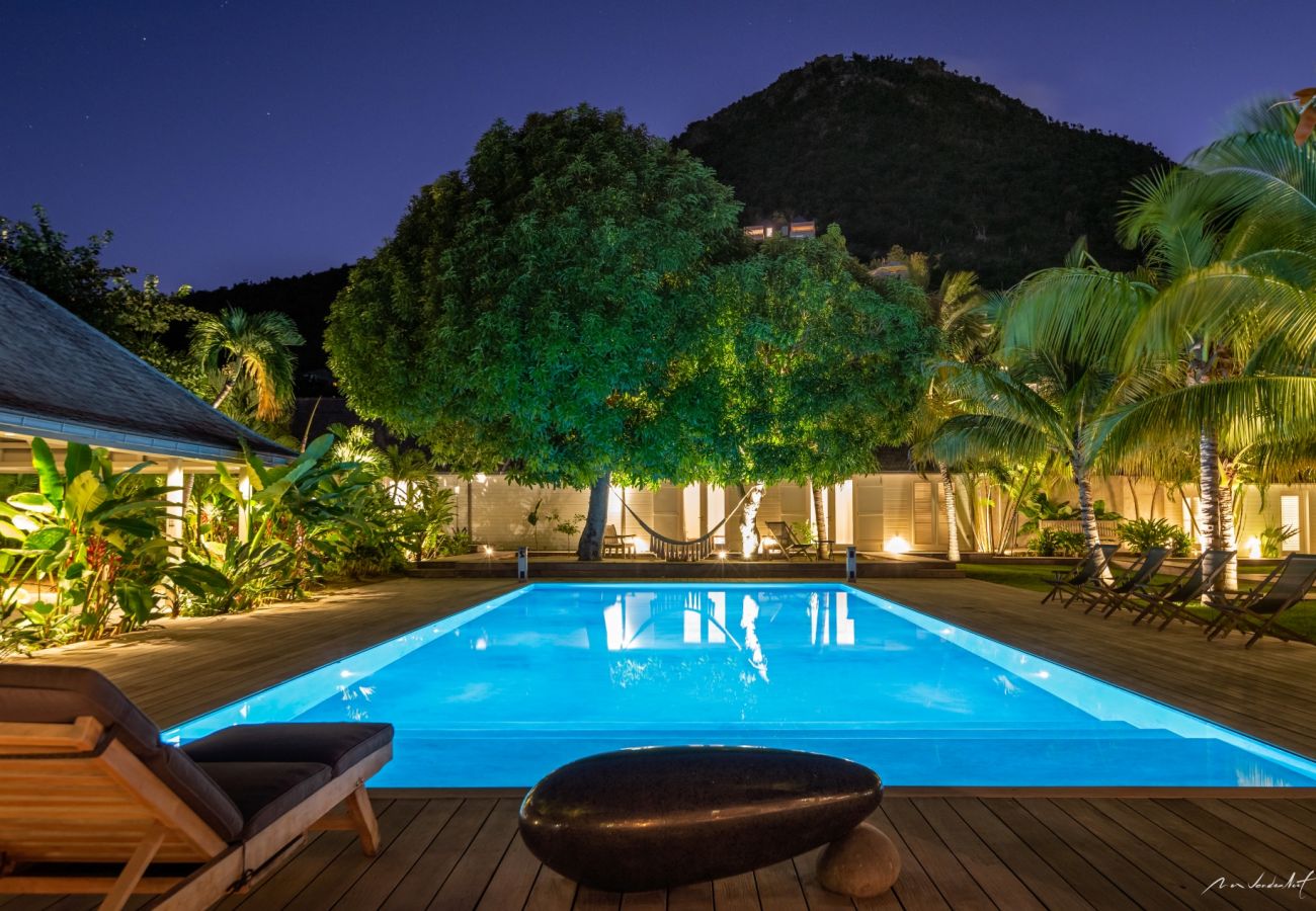 Villa à Saint Barthélemy - Villa Manoir de Lorient St Barth 4-bd