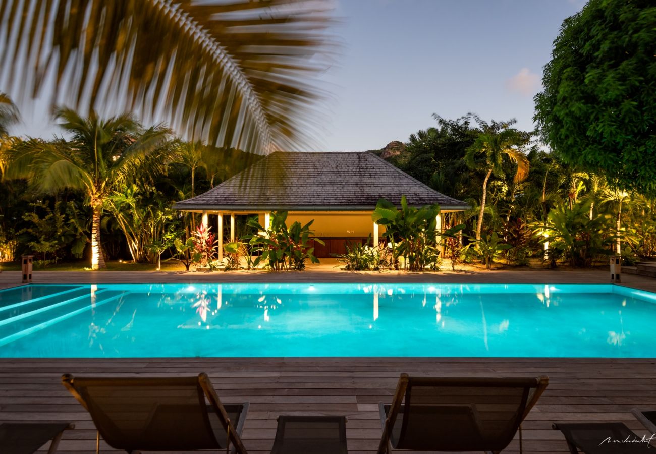 Villa à Saint Barthélemy - Villa Manoir de Lorient St Barth 4-bd