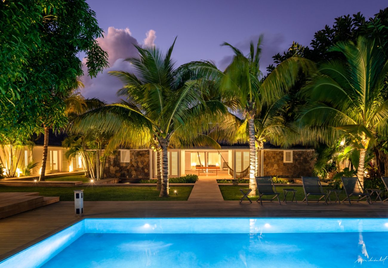 Villa à Saint Barthélemy - Villa Manoir de Lorient St Barth 4-bd