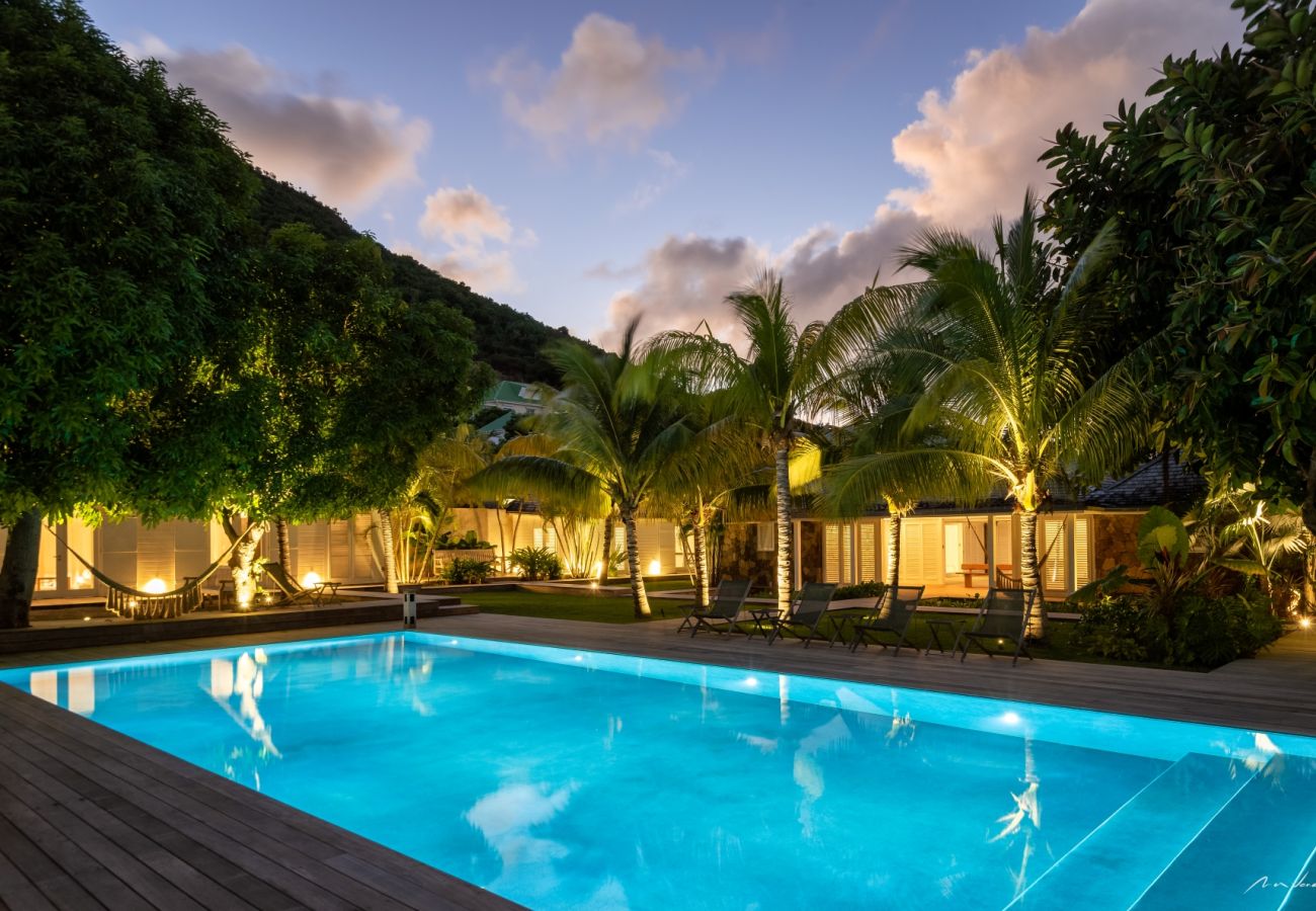 Villa à Saint Barthélemy - Villa Manoir de Lorient St Barth 4-bd
