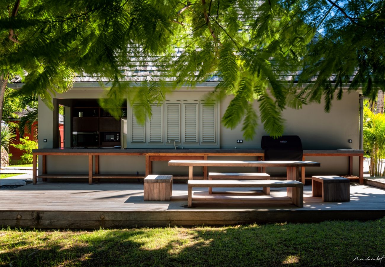 Villa à Saint Barthélemy - Villa Manoir de Lorient St Barth 4-bd